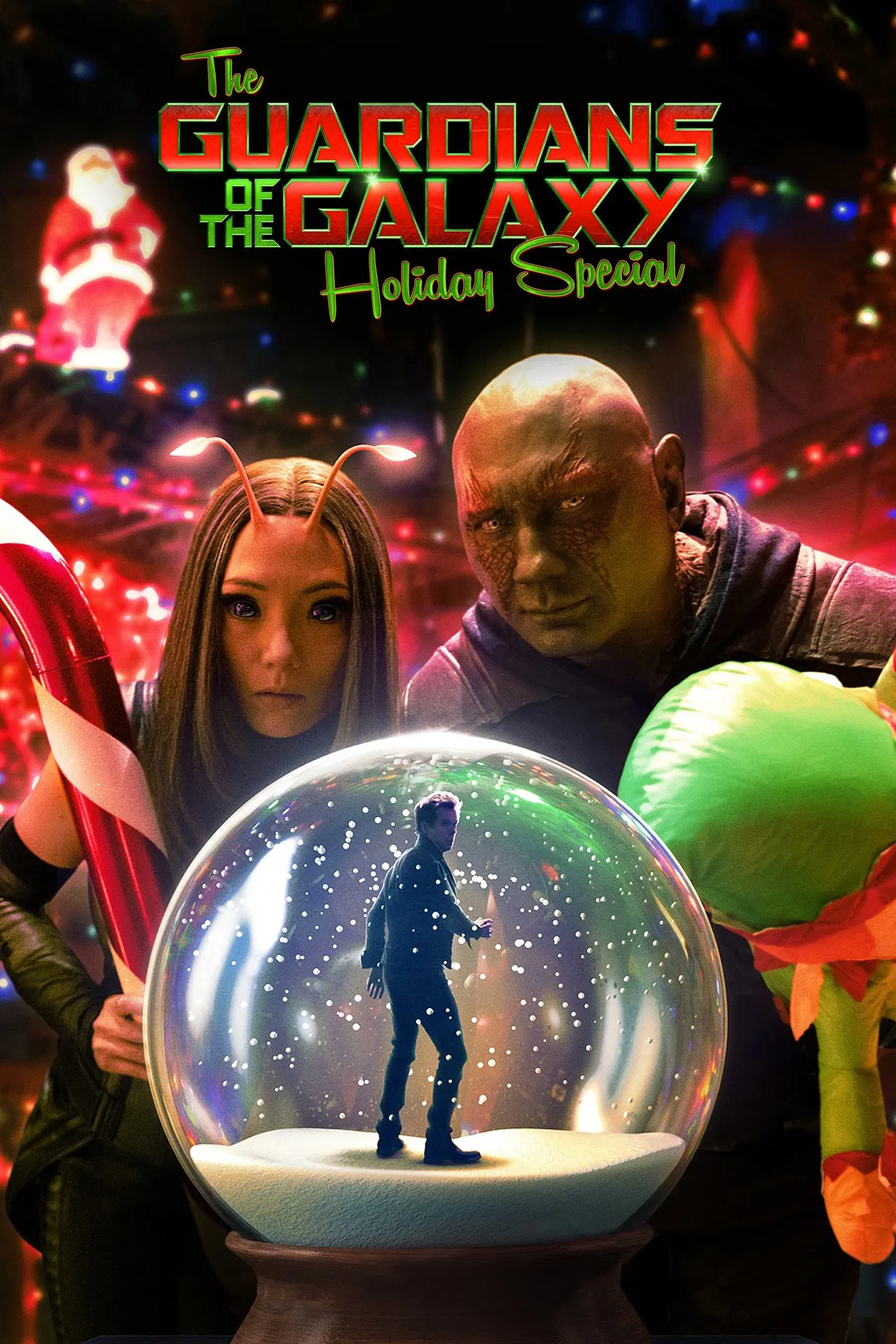 The Guardians of the Galaxy Holiday Special (2022) รวมพันธุ์นักสู้พิทักษ์จักรวาล ตอนพิเศษรับวันหยุด พากย์ไทย