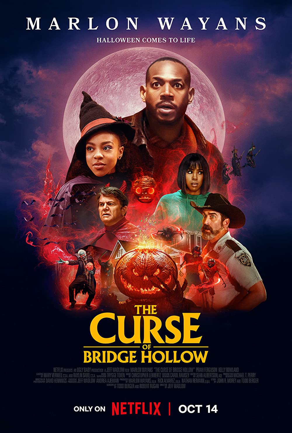 ดูหนัง The Curse of Bridge Hollow (2022) คำสาปแห่งบริดจ์ฮอลโลว์ [Full-HD]