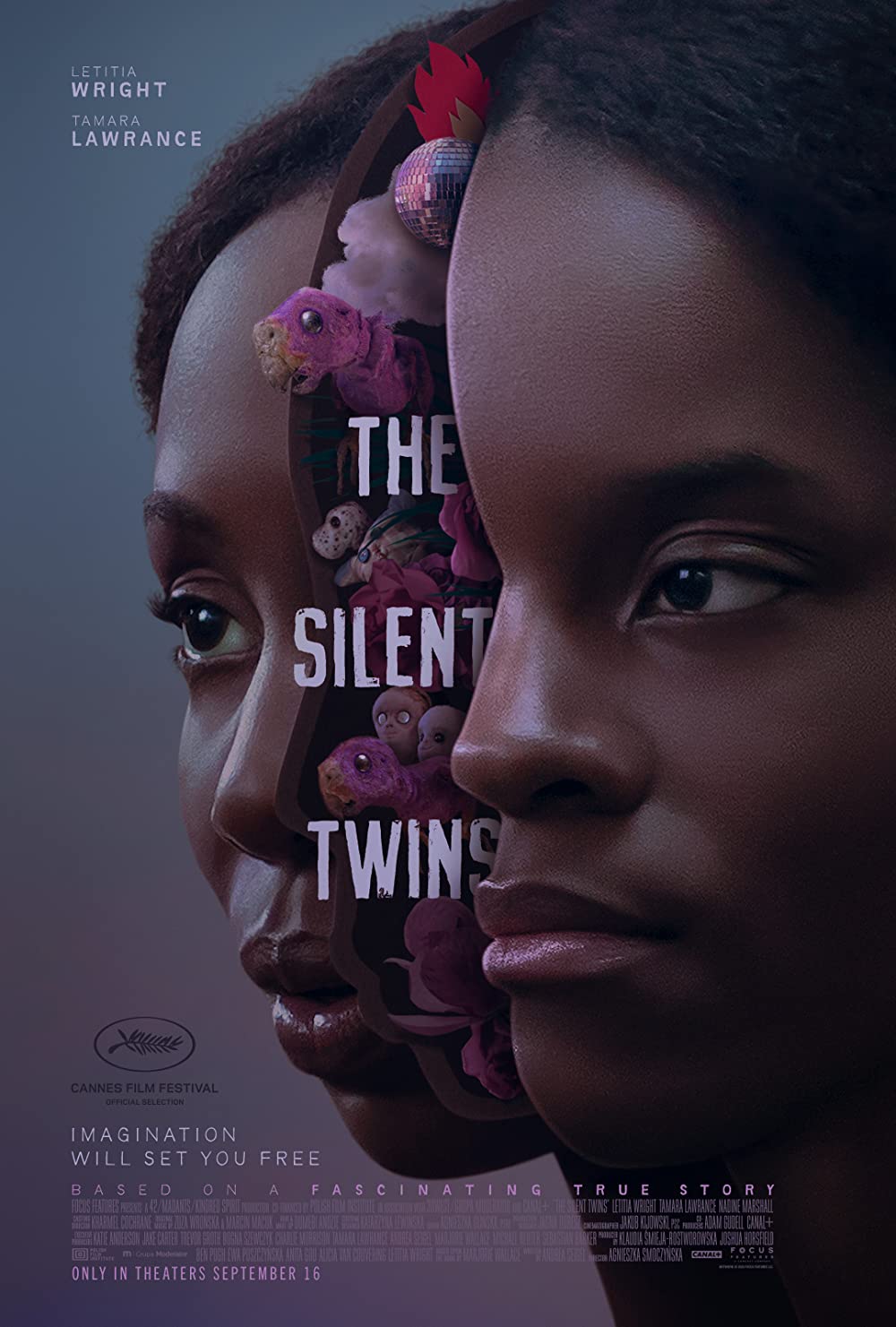 ดูหนัง The Silent Twins (2022) [ซับไทย]