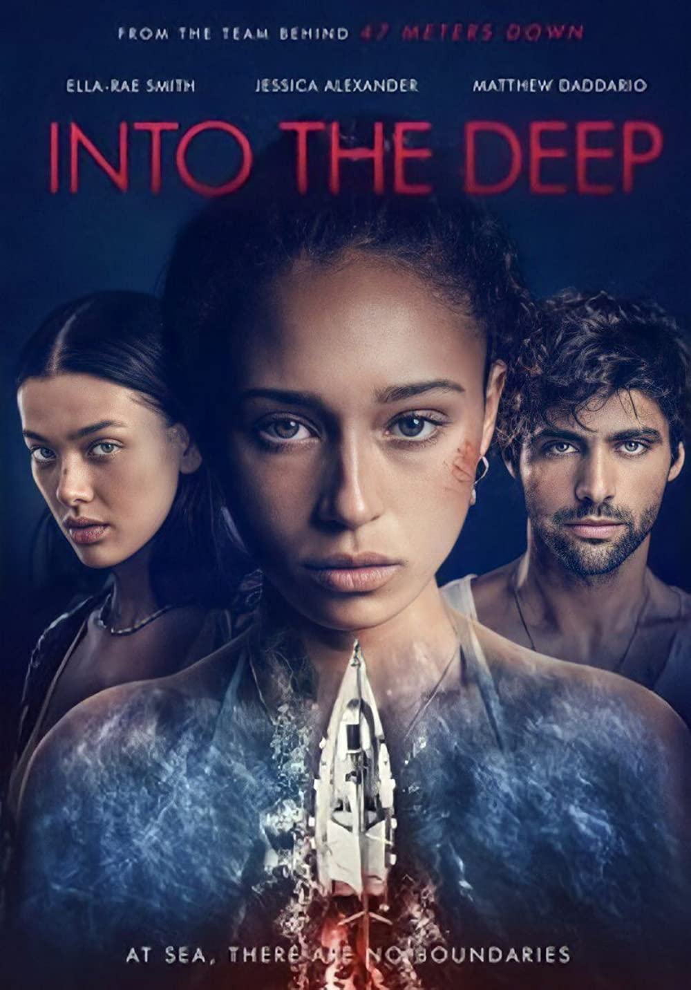 ดูหนัง Into the Deep (2022) ดำดิ่งสู่ห้วงมรณะ