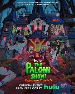 ดูหนัง The Paloni Show! Halloween Special (2022) [ซับไทย]