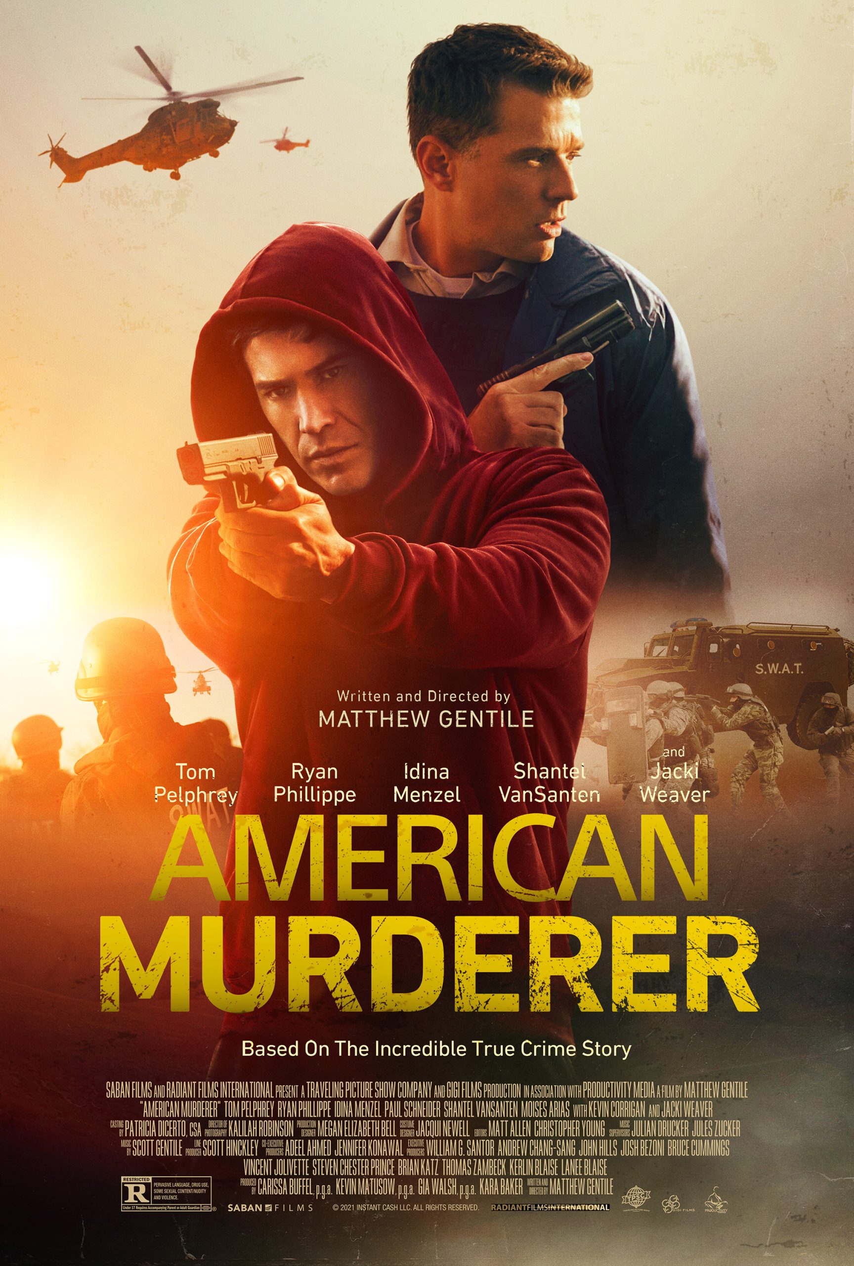 ดูหนัง American Murderer (2022) [ซับไทย]