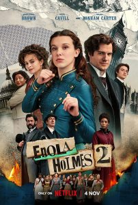 ดูหนัง Enola Holmes 2 (2022) เอโนลา โฮล์มส์ 2