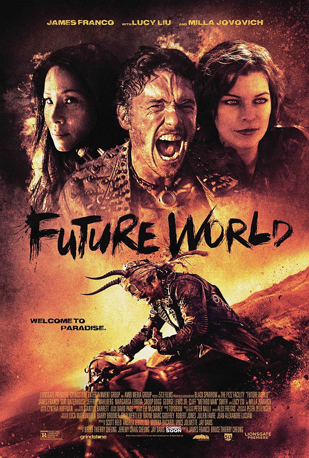 ดูหนัง Future World (2018) สงครามล่าคนเหล็ก