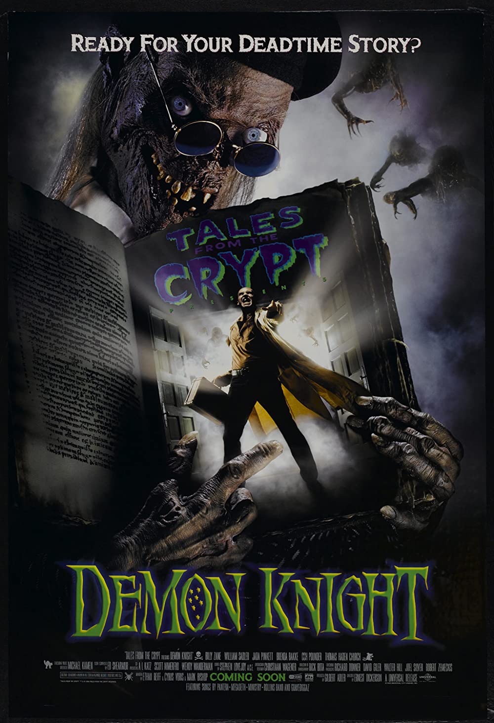 ดูหนัง Tales From The Crypt: Demon Knight (1995) คืนนรกแตก