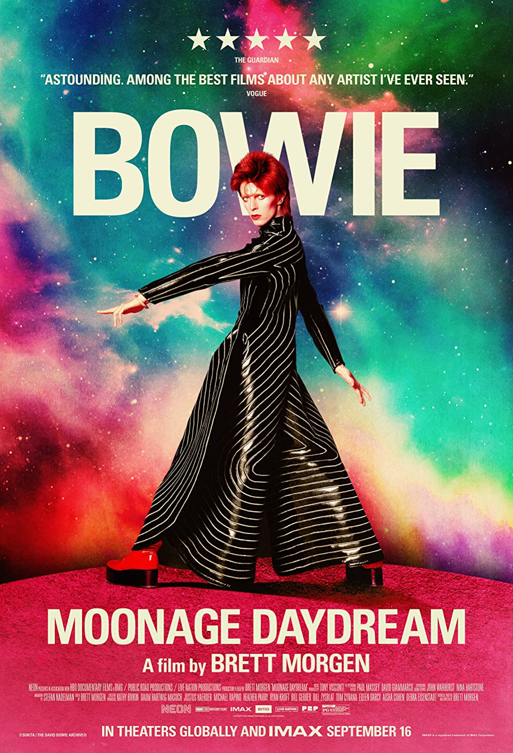 ดูหนัง Moonage Daydream (2022) [ซับไทย]