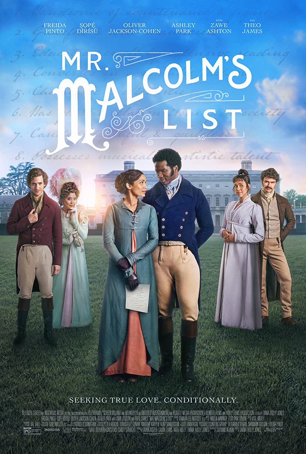 ดูหนัง Mr. Malcolms List (2022) [ซับไทย]