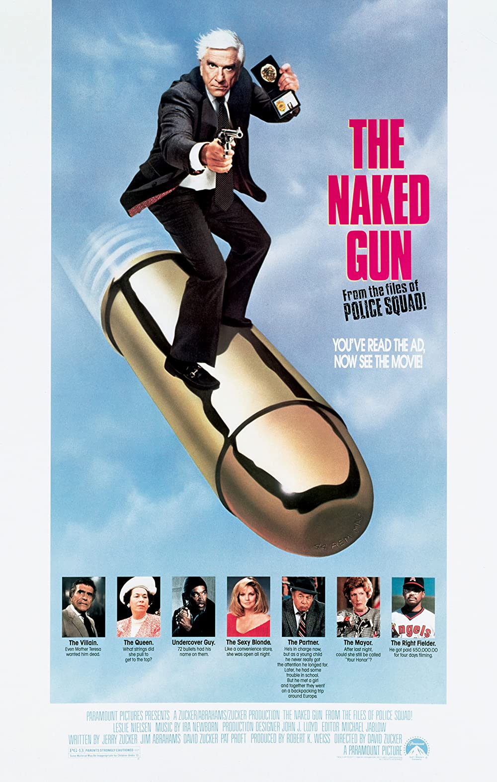 ดูหนัง The Naked Gun: From the Files of Police Squad! (1988) ปืนเปลือย ภาค 1