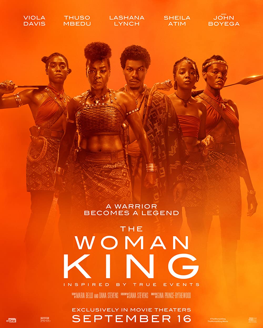 หนัง The Woman King (2022) มหาศึกวีรสตรีเหล็ก