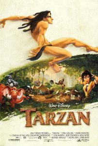 การ์ตูน Tarzan (1999) ทาร์ซาน