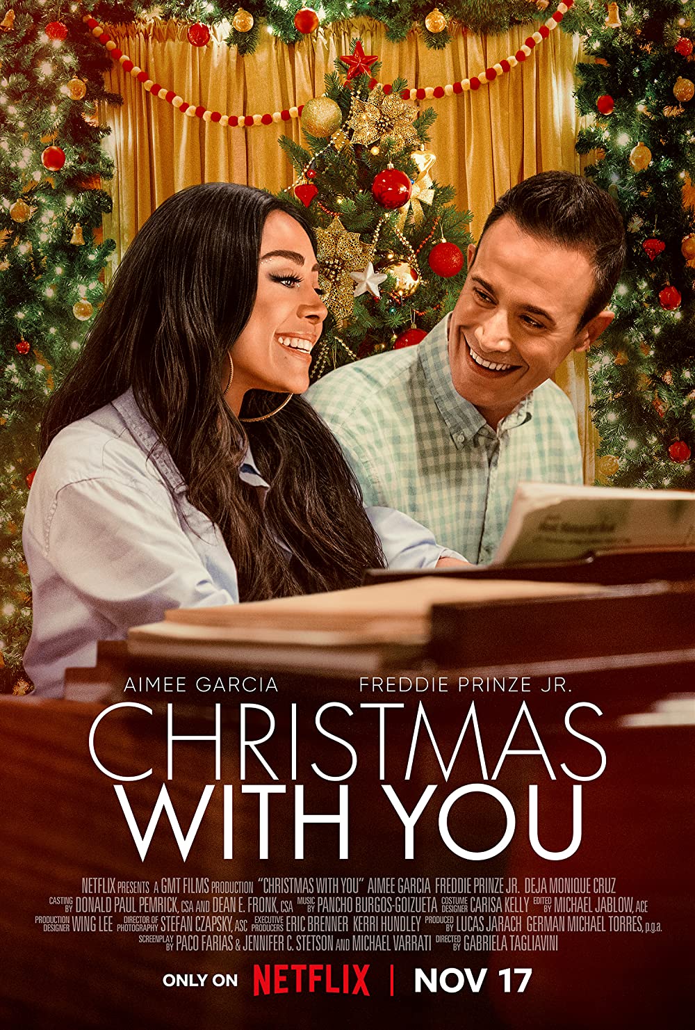 ดูหนัง Christmas with You (2022) คริสต์มาสนี้… ขอมีเธอ