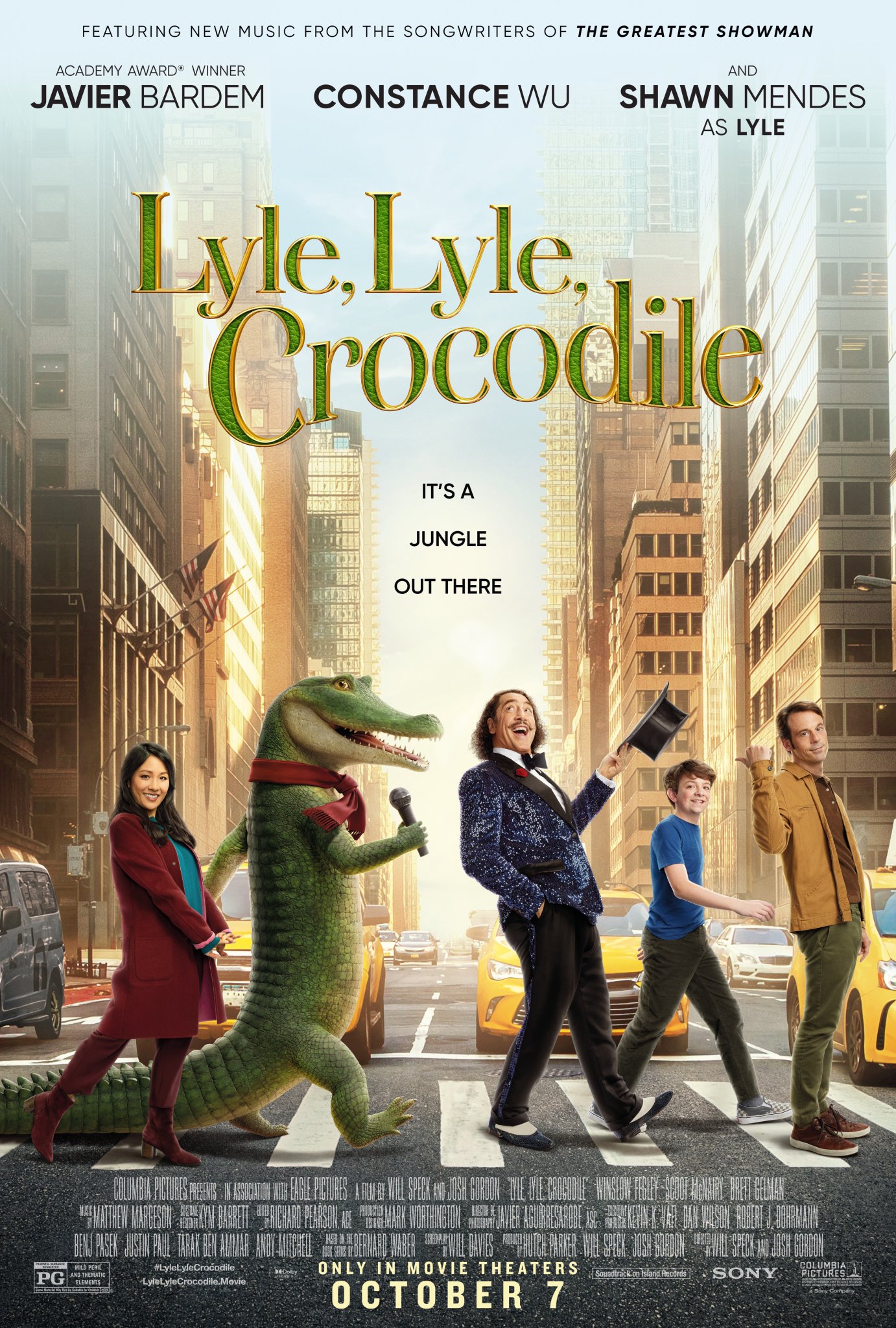 ดูหนัง Lyle Lyle Crocodile (2022) ไลล์ จระเข้ตัวพ่อ.. หัวใจล้อหล่อ [ซับไทย]