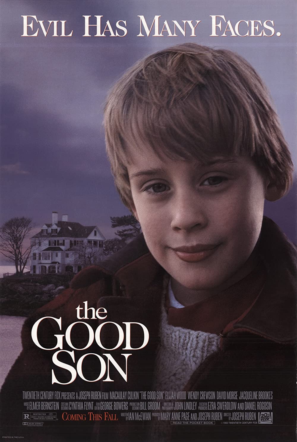 ดูหนัง The Good Son (1993) โดดเดี่ยวนิสัยมรณะ [Full-HD]