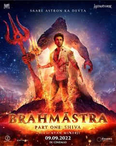 ดูหนัง Brahmastra Part One: Shiva (2022) พราหมณศัสตรา ภาคหนึ่ง: ศิวะ [ซับไทย]