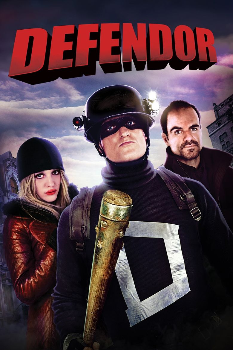 ดูหนัง Defendor (2009) ซุปเปอร์ฮีโร่พันธุ์กิ๊กก๊อก [Full-HD]