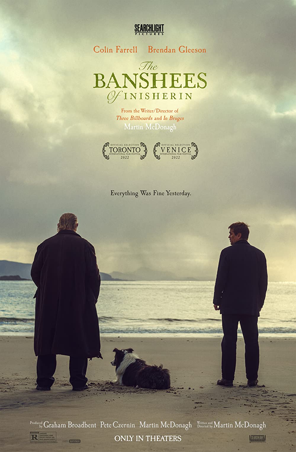 หนัง The Banshees of Inisherin (2022) แบนชีผีแค้นแห่งเกาะไอนิเชอริน