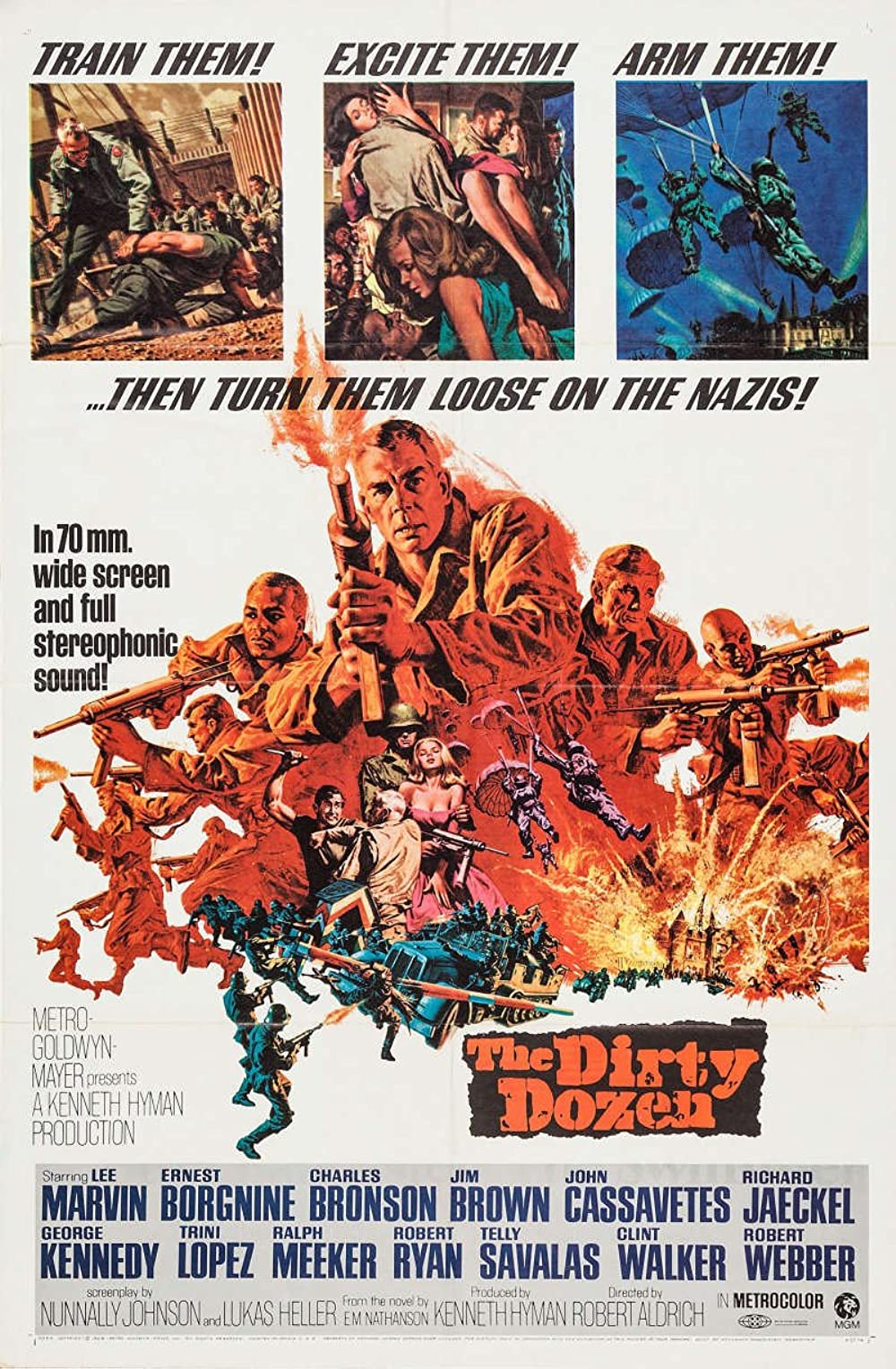 หนัง The Dirty Dozen (1967) 12 เดนตาย (ซับไทย)