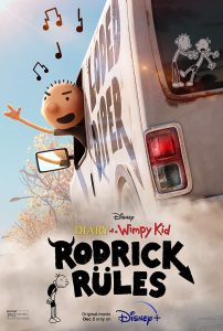 การ์ตูน Diary of a Wimpy Kid: Rodrick Rules (2022)