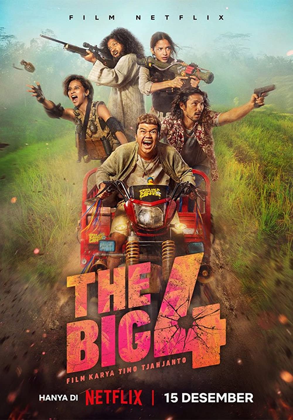 ดูหนัง The Big 4 (2022) [Full-HD]