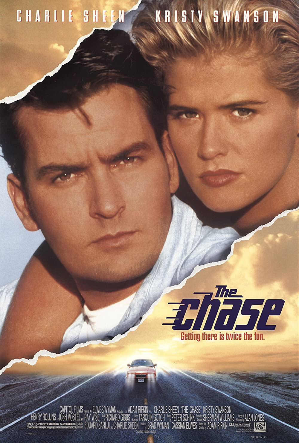 หนัง The Chase (1994) ล่าไล่นรก