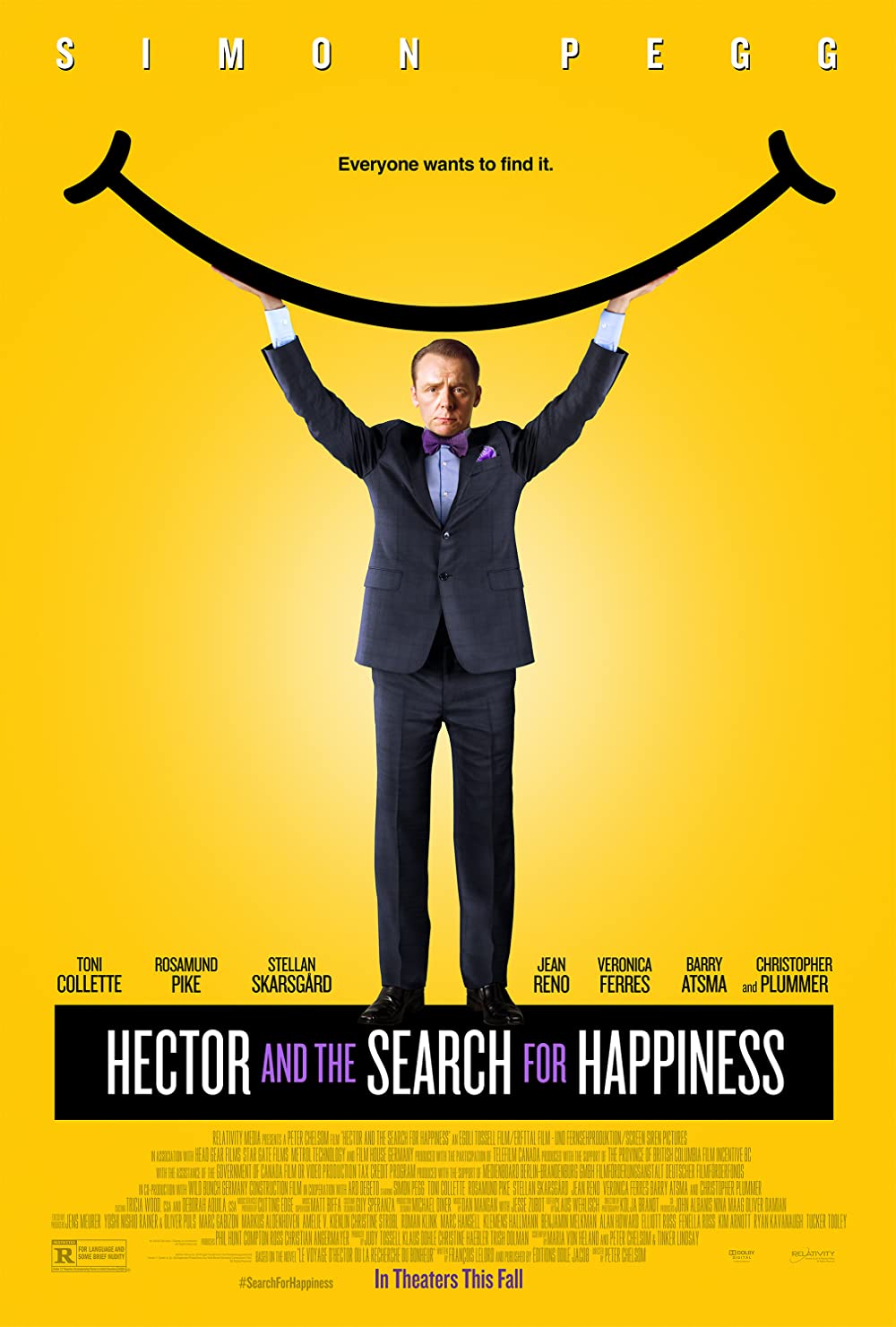หนัง Hector and the Search for Happiness (2014) เฮคเตอร์ แย้มไว้ให้โลกยิ้ม