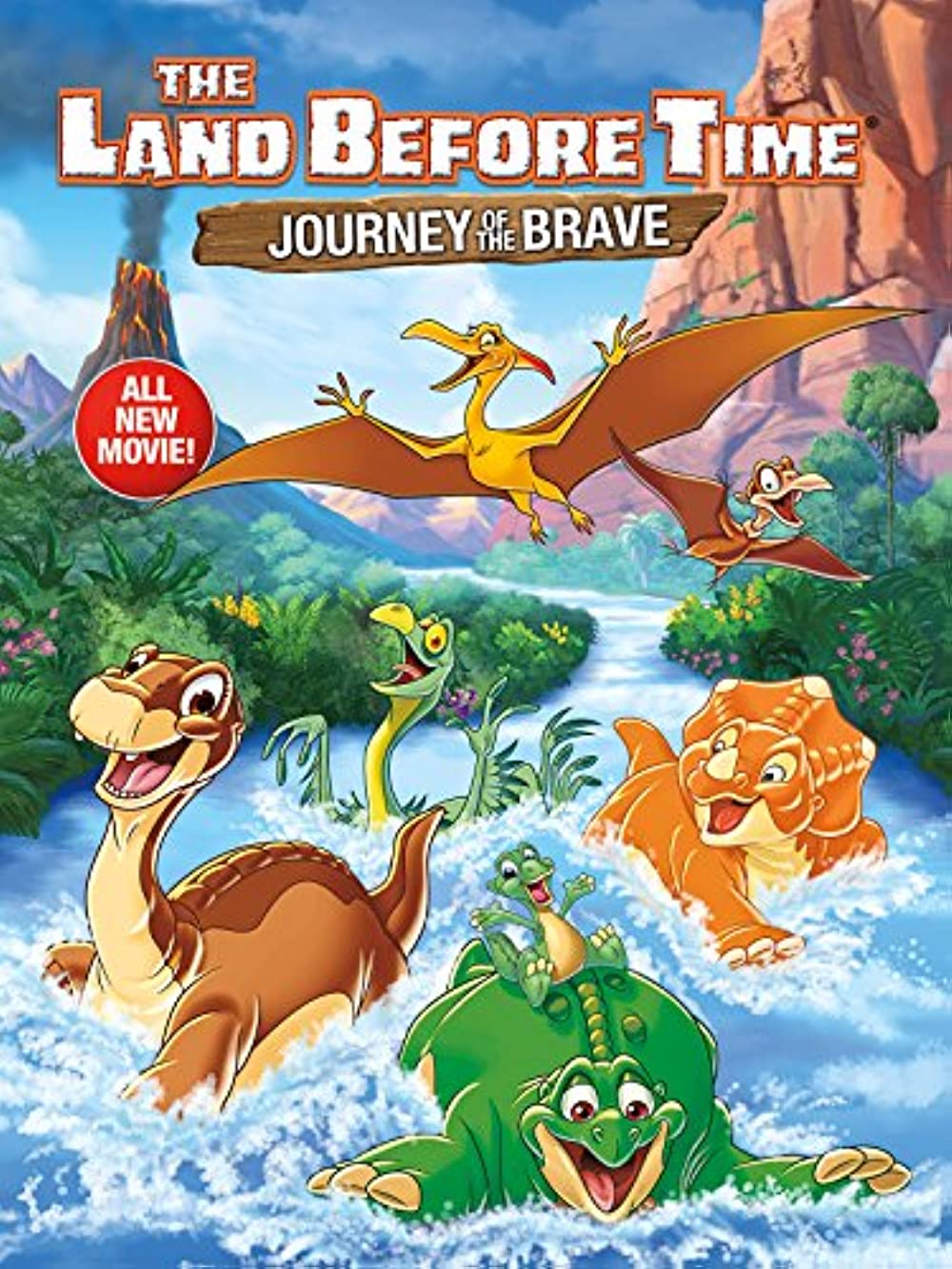 การ์ตูน The Land Before Time XIV Journey of the Brave (2016) ญาติไดโนเสาร์เจ้าเล่ห์ ตอนการผจญภัยของผู้กล้า