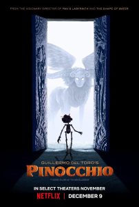 หนัง Guillermo del Toros Pinocchio (2022) พิน็อกคิโอ หุ่นน้อยผจญภัย โดยกีเยร์โม เดล โตโร