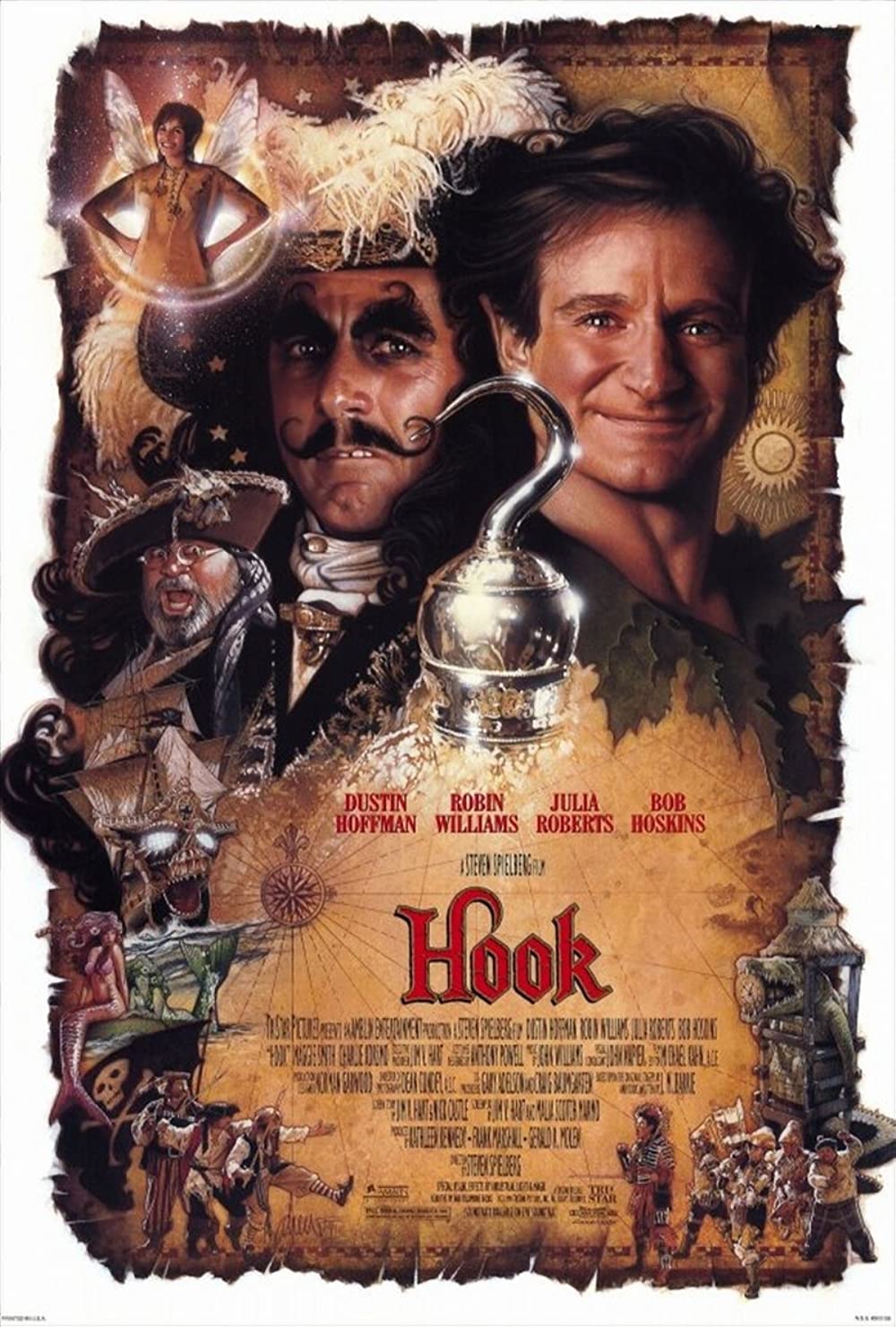 หนัง Hook (1991) ฮุค อภินิหารนิรแดน