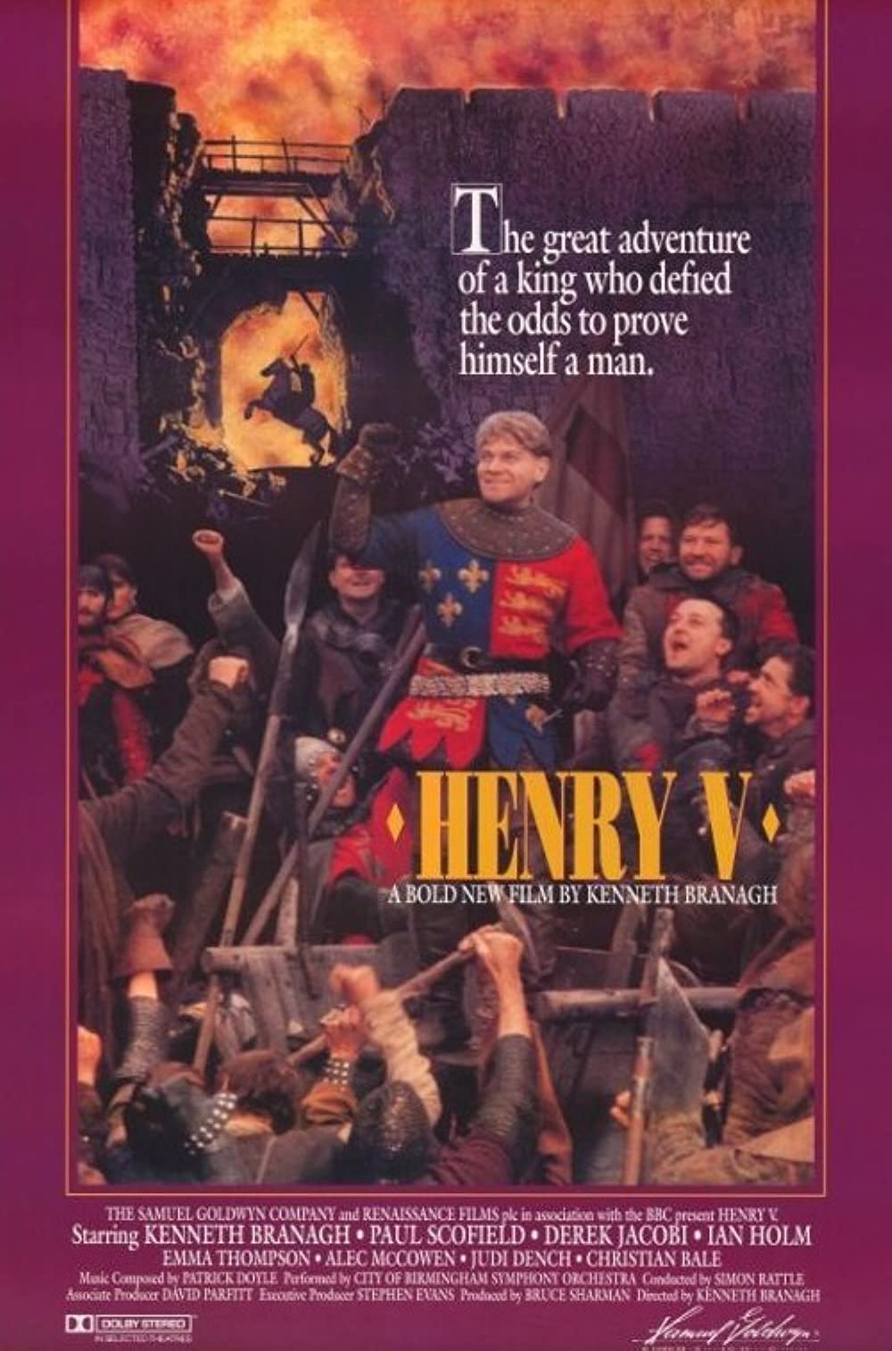 ดูหนัง Henry V (1989) เฮนรี่ที่ 5 จอมราชันย์