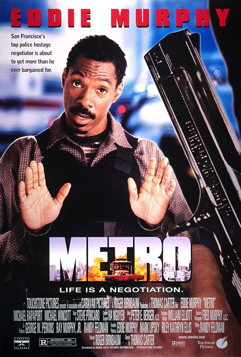 หนัง Metro (1997) เมโทร เจรจาก่อนจับตาย