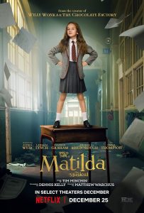 ดูหนัง Roald Dahl’s Matilda the Musical (2022) มาทิลด้า เดอะ มิวสิคัล [Full-HD]