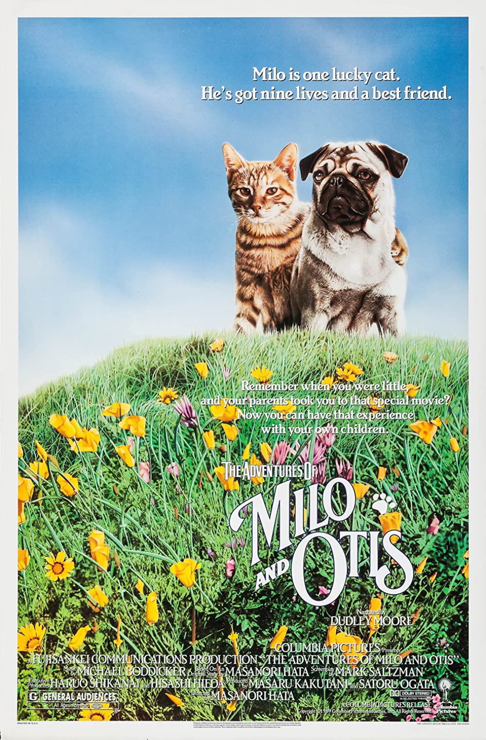 หนัง The Adventures of Milo and Otis (1986) แมวจ๋าหมาอยู่นี่