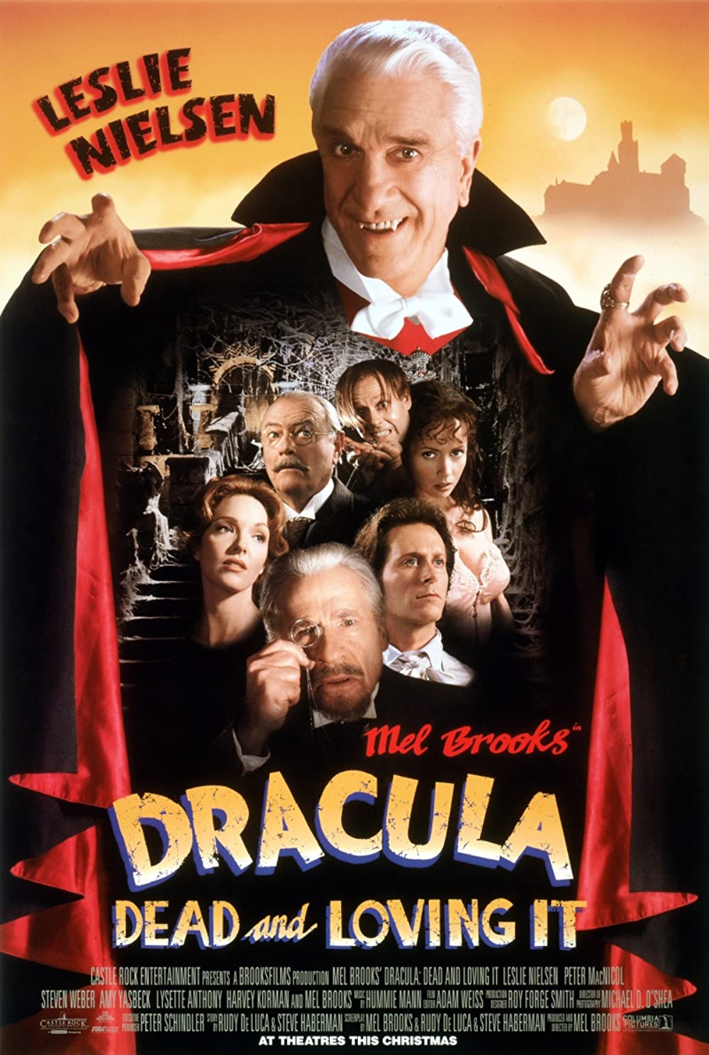 ดูหนัง Dracula Dead and Loving It (1995) แดร็กคูล่า 100% ครึ่ง