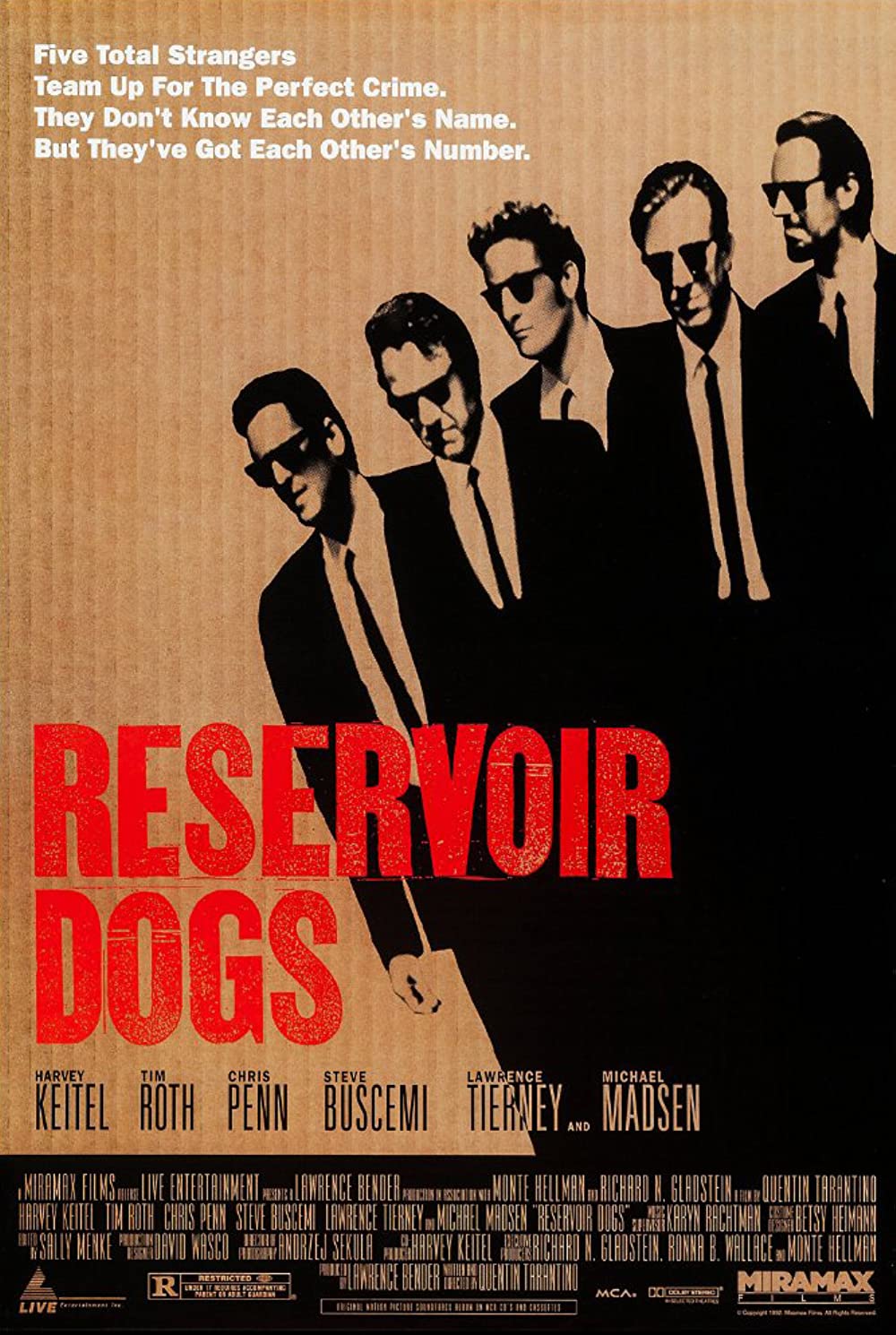 ดูหนัง Reservoir Dogs (1992) ขบวนปล้นไม่ถามชื่อ