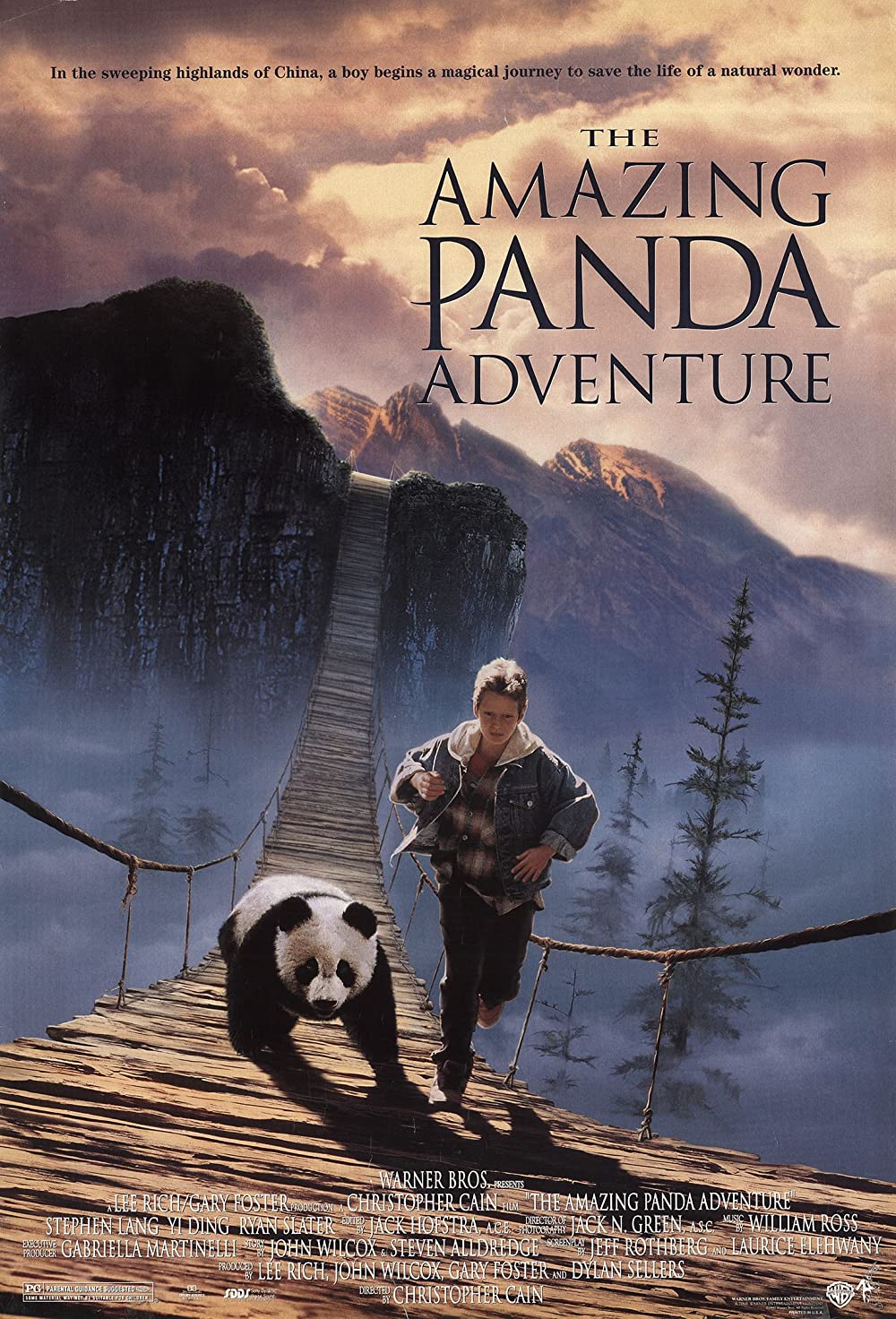 หนัง The Amazing Panda Adventure (1995) แพนด้าน้อยผจญภัยสุดขอบฟ้า