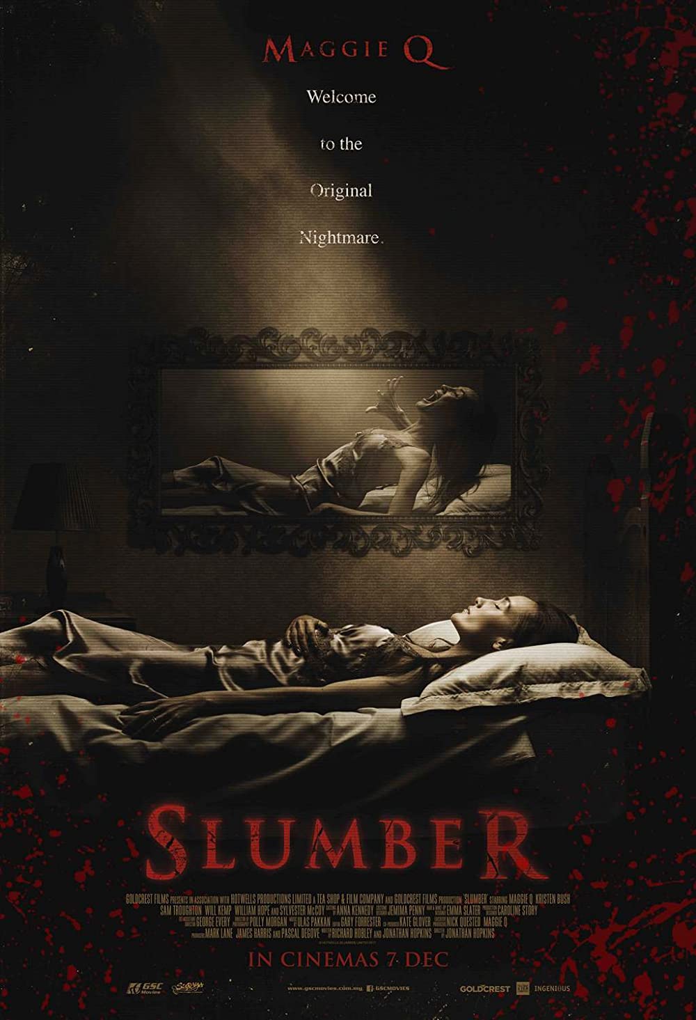 หนัง Slumber (2017) ผีอำผวา