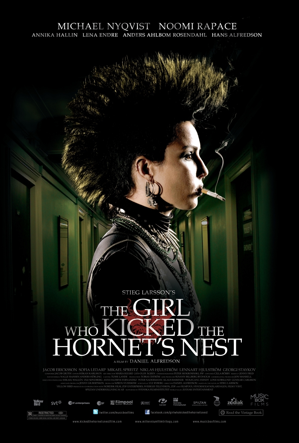 หนัง Millennium 3: The Girl Who Kicked The Hornets Nest (2009) ขบถสาวโค่นทรชน ปิดบัญชีคลั่ง