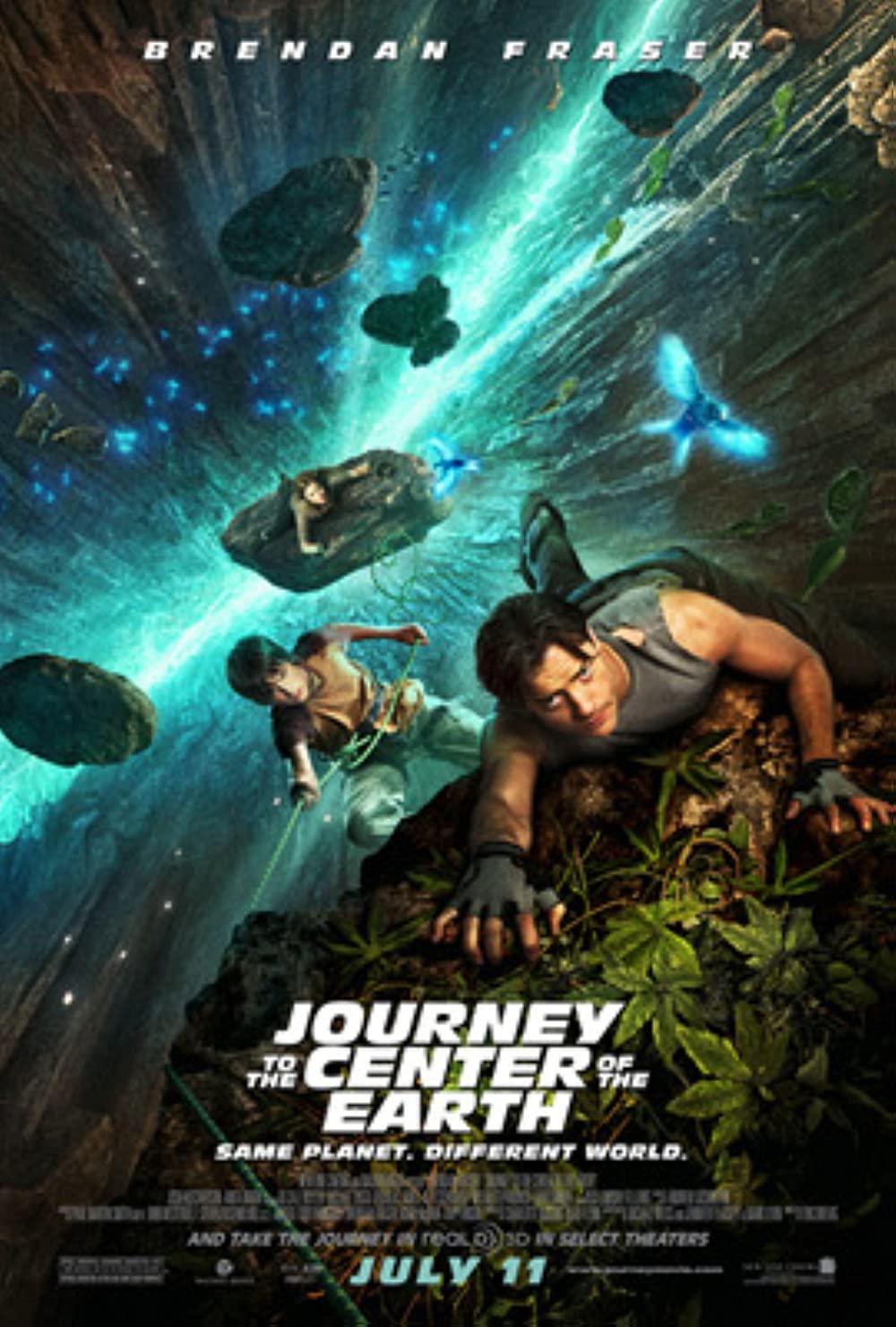 หนัง Journey 1: Journey to the Center of the Earth (2008) ดิ่งทะลุสะดือโลก ภาค 1