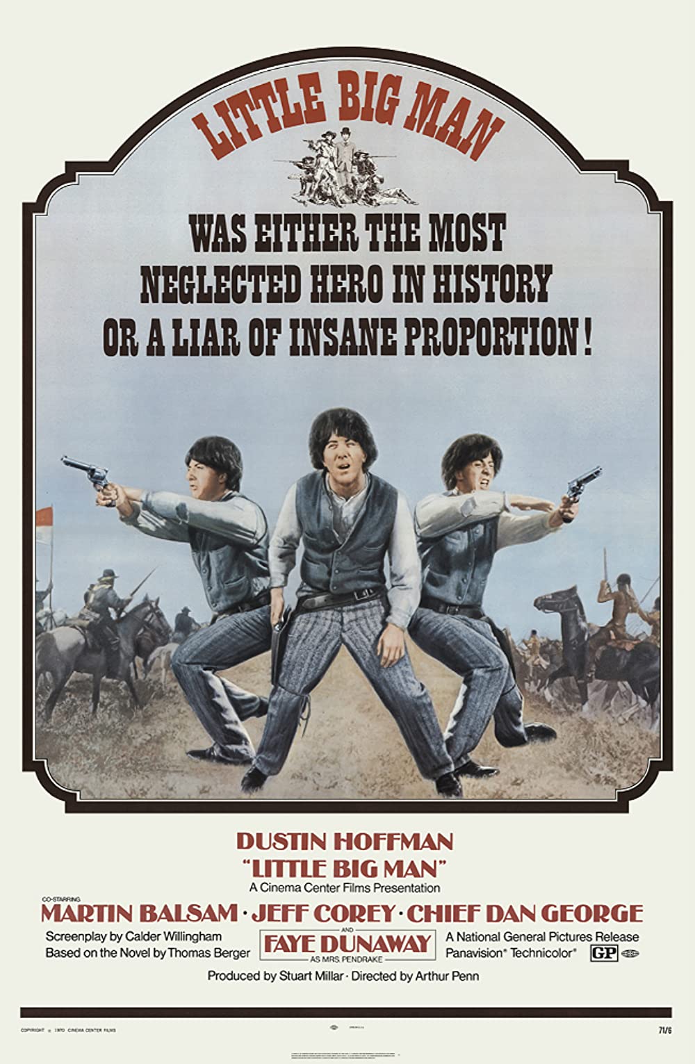 หนัง Little Big Man (1970) นรกสั่งฆ่า