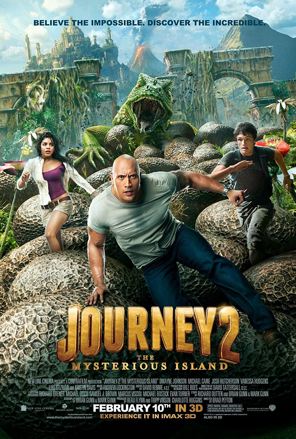 หนัง Journey 2: The Mysterious Island (2012) เจอร์นีย์ 2: พิชิตเกาะพิศวงอัศจรรย์สุดโลก