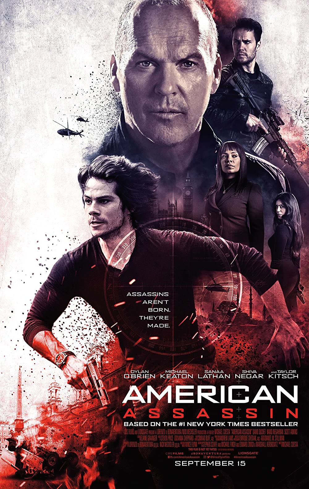 หนัง American Assassin (2017) อหังการ์ ทีมฆ่า