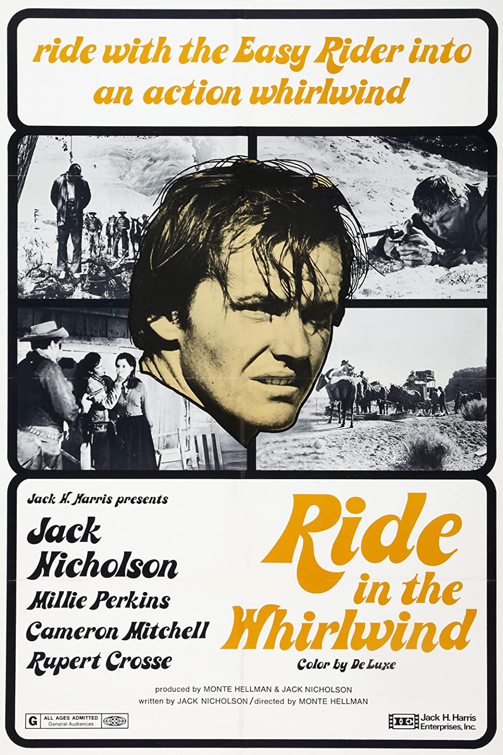หนัง Ride in the Whirlwind (1966) แค้นฝังโลก ขอล่ามันคนเดียว