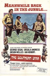 ดูหนัง The Southern Star (1969) ล่าเพชรหักเหลี่ยม [Full-HD]