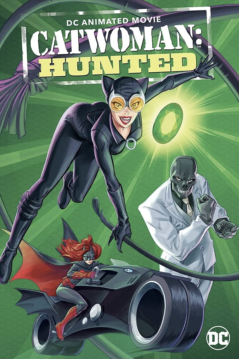 การ์ตูน Catwoman: Hunted (2022) (ซับไทย)
