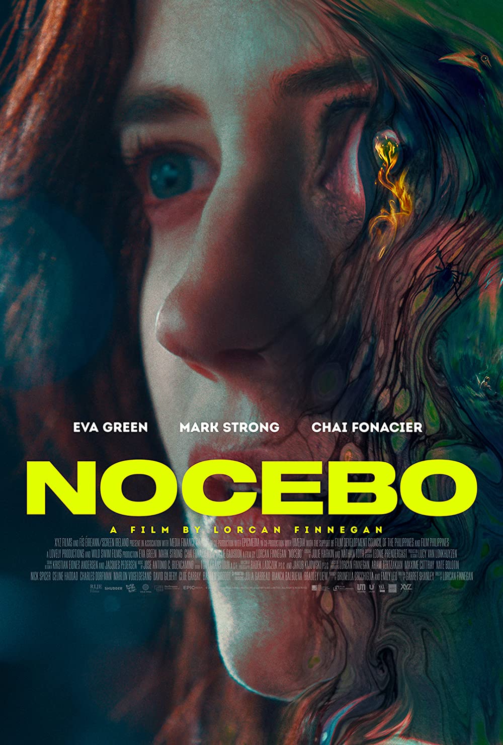 ดูหนัง Nocebo (2022) แม่บ้านหมอผี [ไทยโรง]