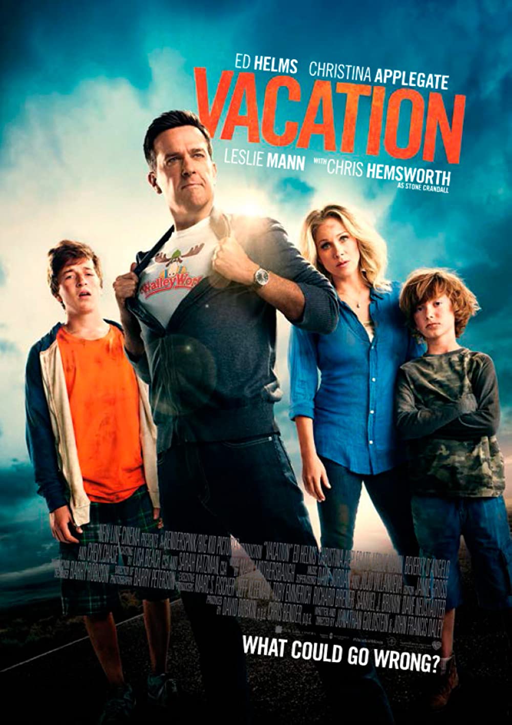 หนัง Vacation (2015) พักร้อนอลวน ครอบครัวอลเวง
