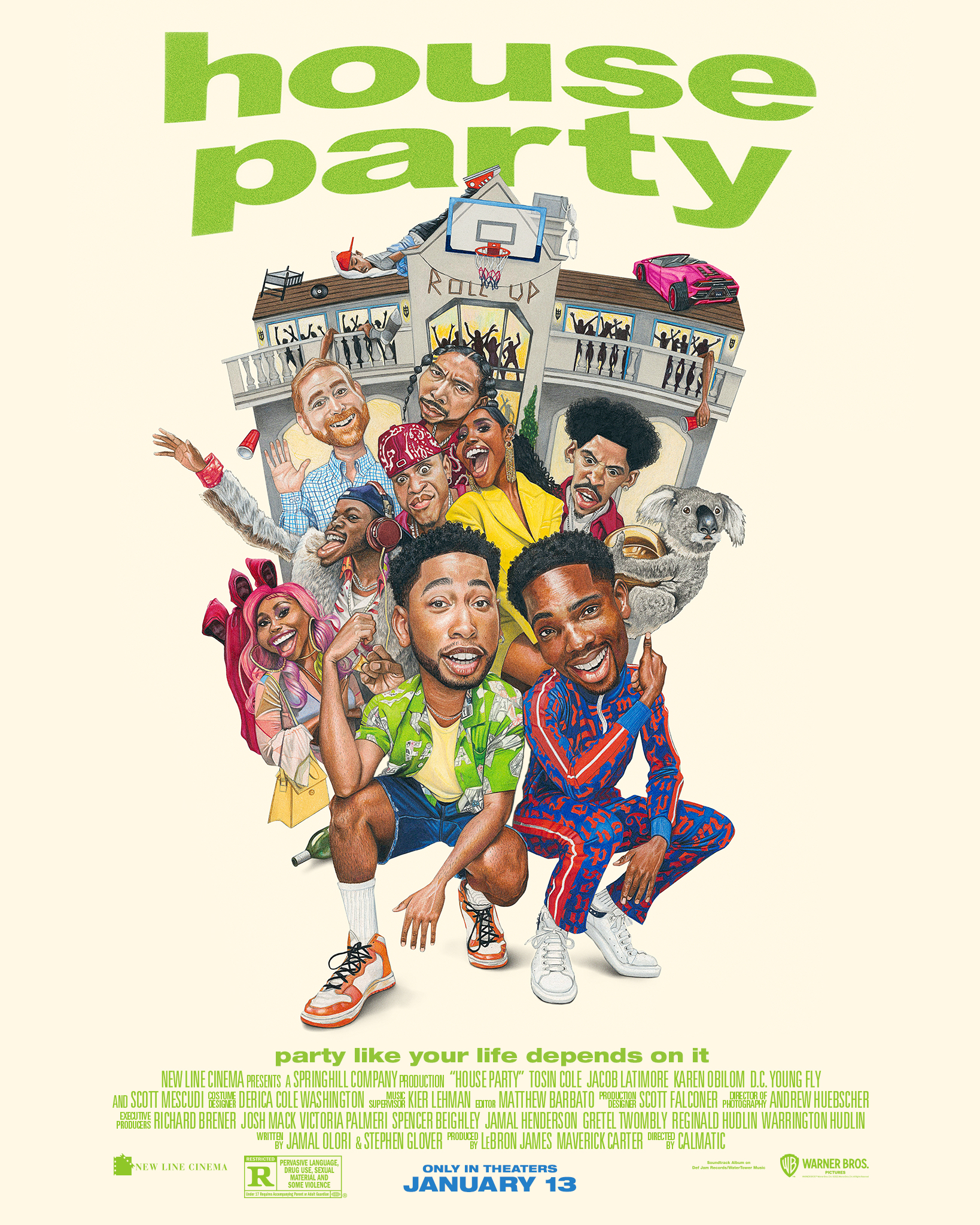 หนัง House Party (2023) เฮ้าส์ ปาร์ตี้ (ซับไทย)