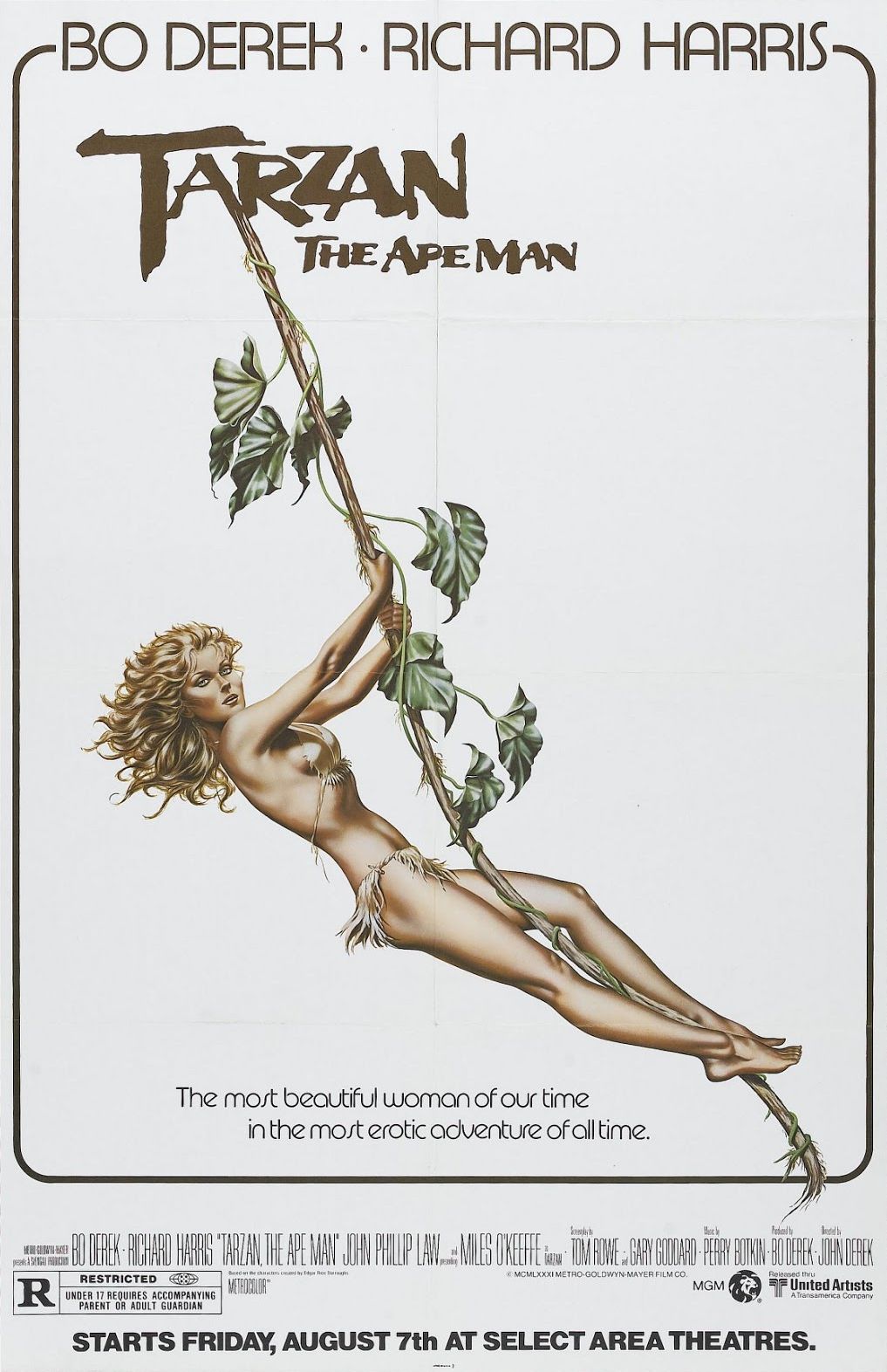 ดูหนัง Tarzan the Ape Man (1981) ทาร์ซาน [FULL-HD]