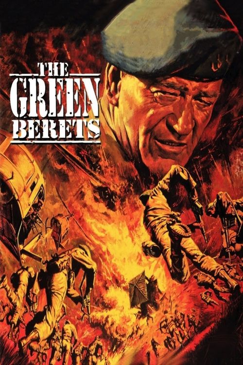 หนัง The Green Berets (1968) กรีนเบเร่ต์ สงครามเวียดนาม