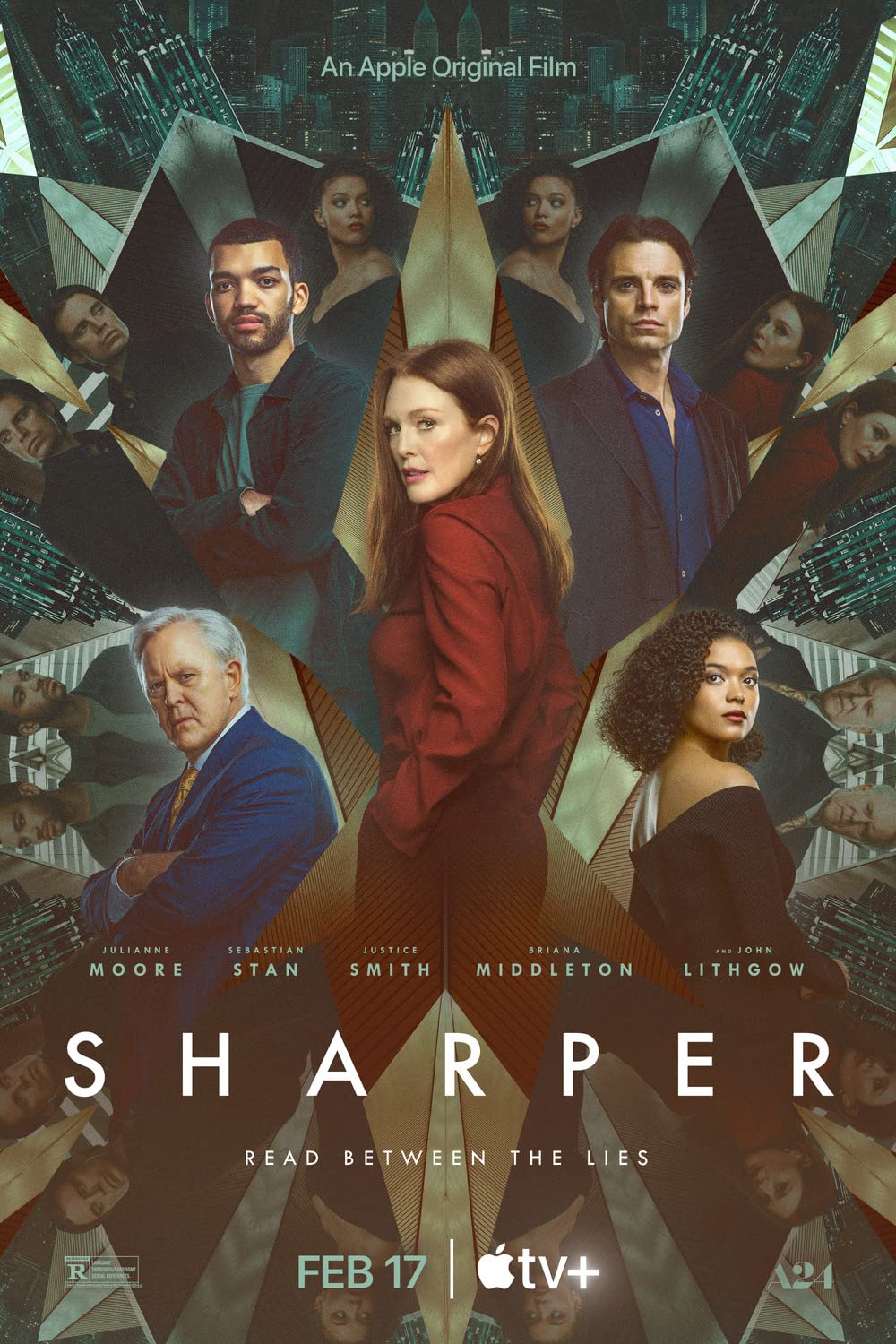 ดูหนัง Sharper (2023) ชาร์ปเปอร์ (ซับไทย) [Full-HD]